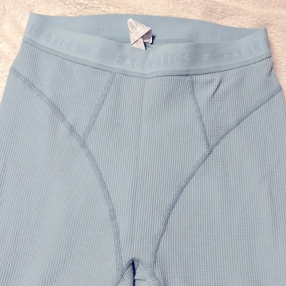 NWOT Fabletics leggings/long johns. - Picture 4 of 7